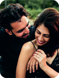 Indian Romantic Couple1