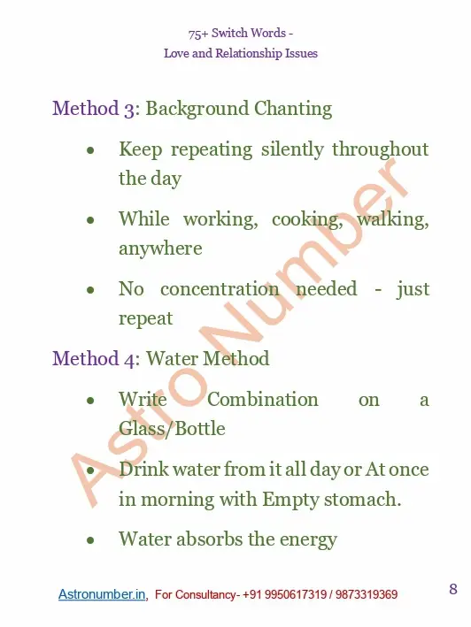 Love and Relationship issues